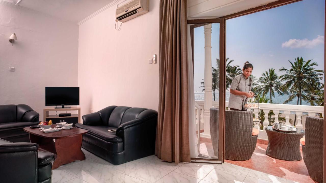 Camelot Beach Hotel Негомбо Екстер'єр фото