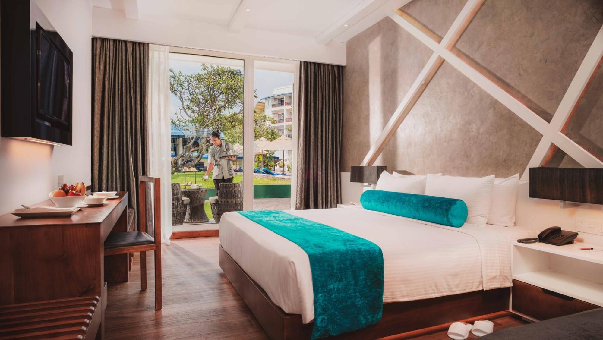 Camelot Beach Hotel Негомбо Екстер'єр фото