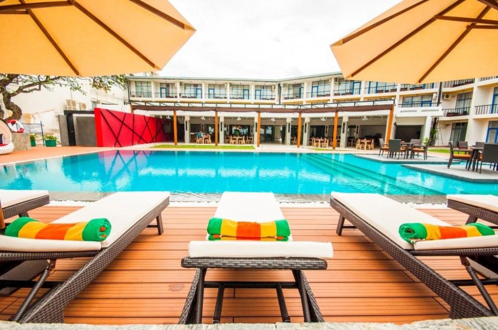 Camelot Beach Hotel Негомбо Екстер'єр фото